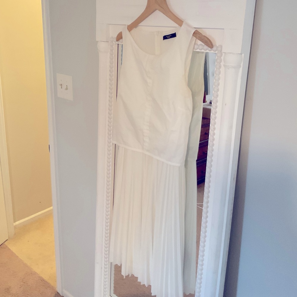 Weekend Max Mara Pleated Dress